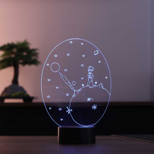 Little Prince LED Night Light