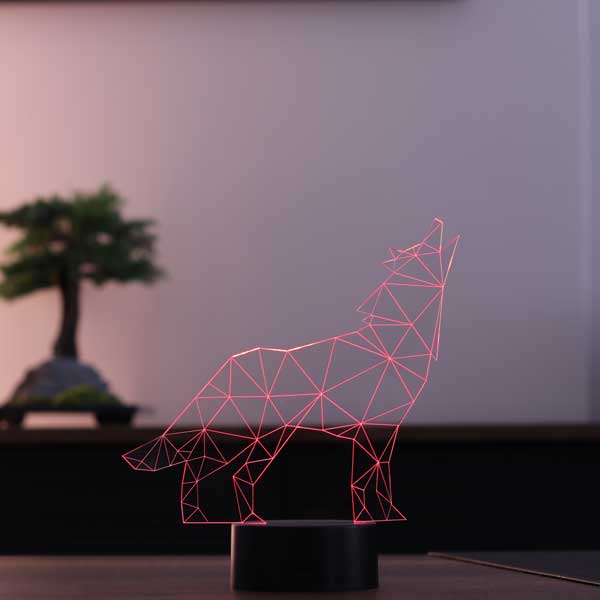 Wolf LED Table Lamp