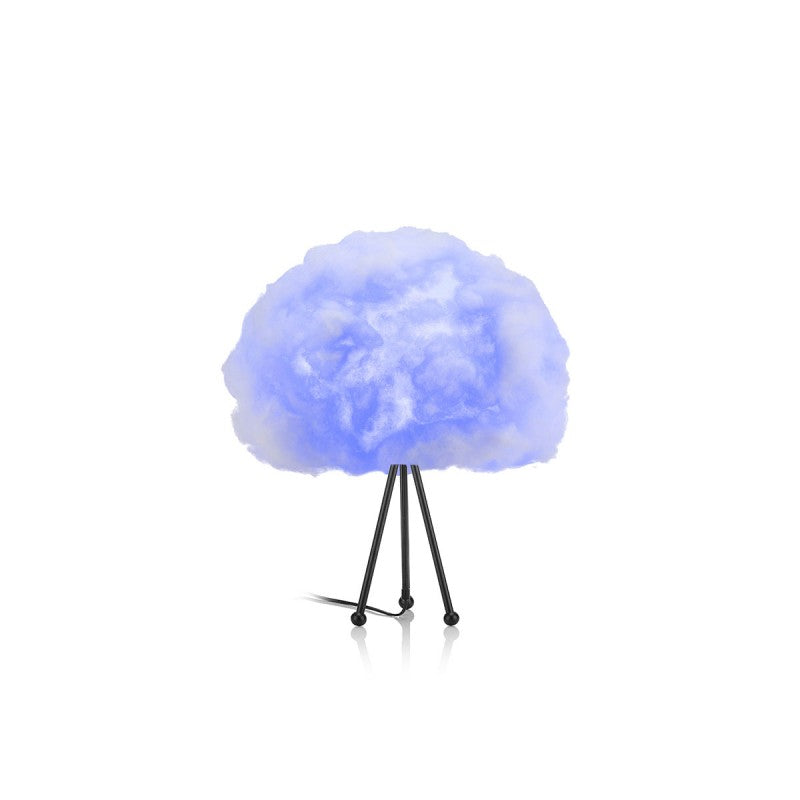 Lámpara de mesa en la nube
