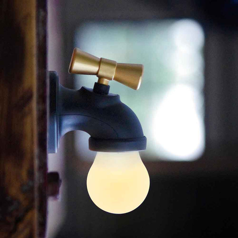 Dekorative Wasserhahn-LED-Lampe