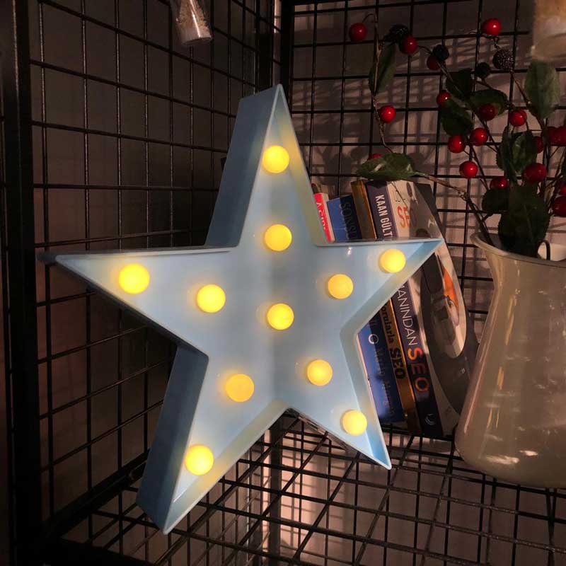 LED Dekoratif Star Lamba