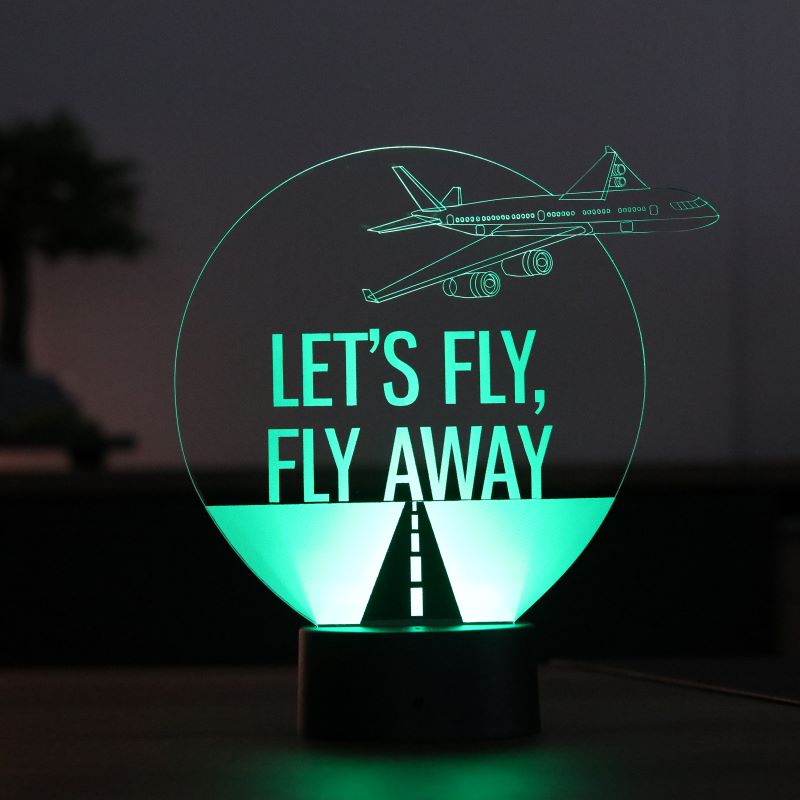 Let's Fly Lamp Design