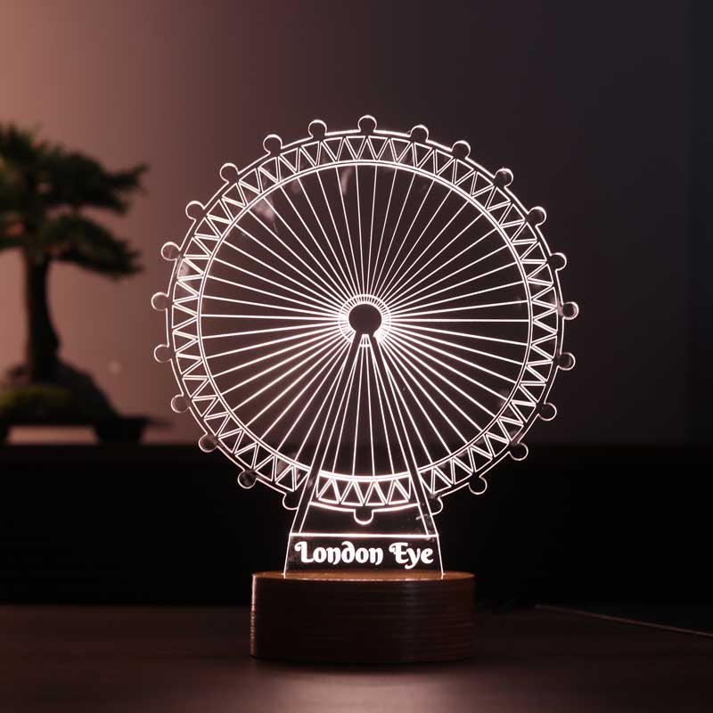 London Eye LED Table Lamp