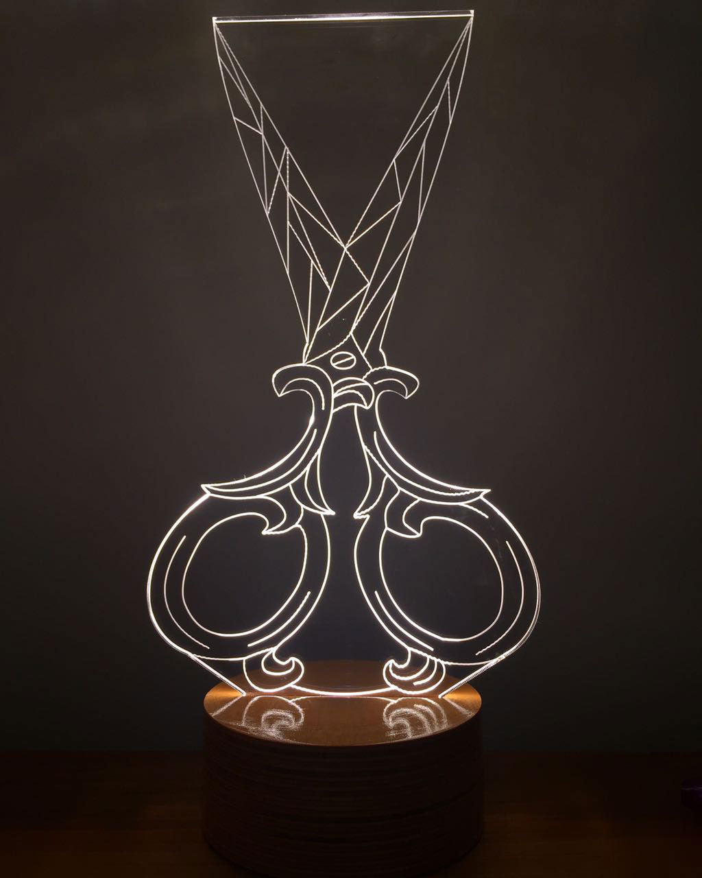 Scissors LED Table Lamp