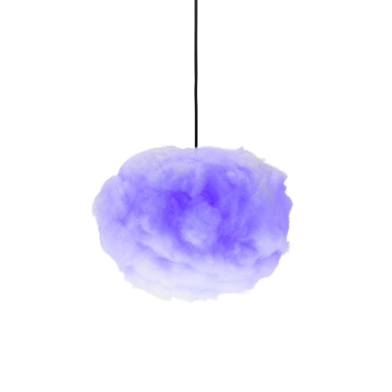 Cloud Pendant Lighting Small White Cord