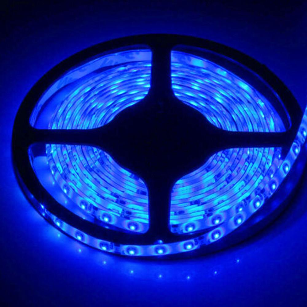 Blue Silicone-Free Strip LED