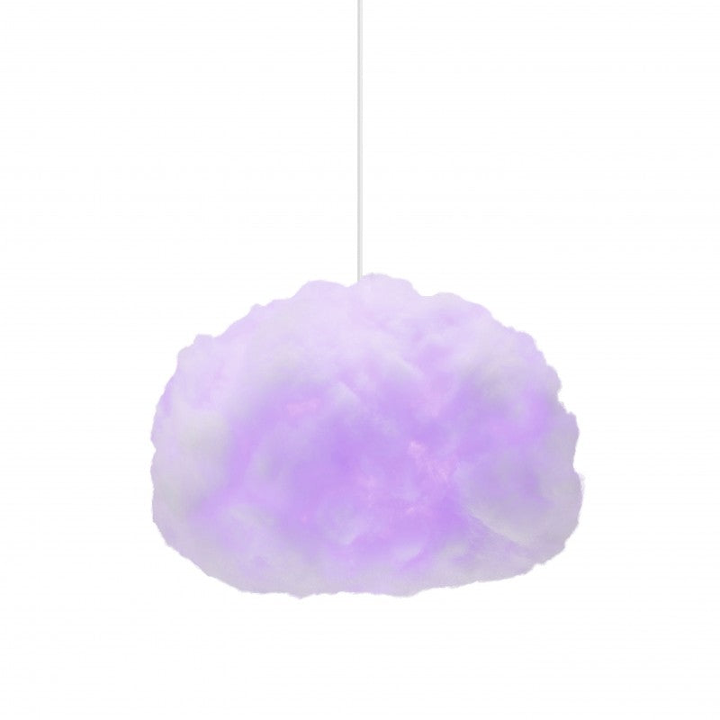 Cloud Pendant Lighting Small White Cord