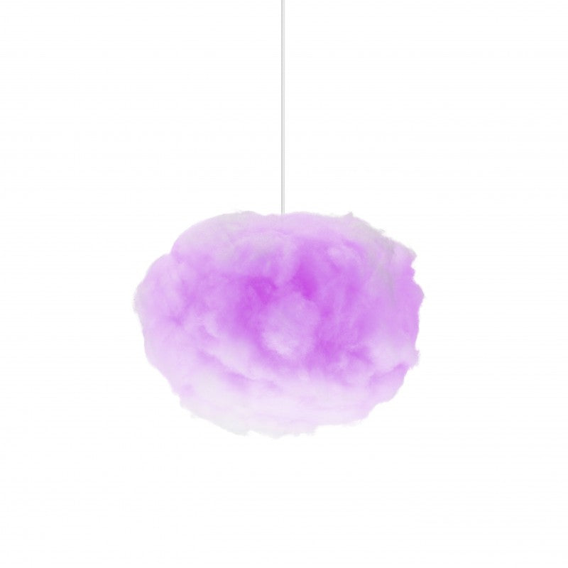 Cloud Pendant Lighting Small White Cord