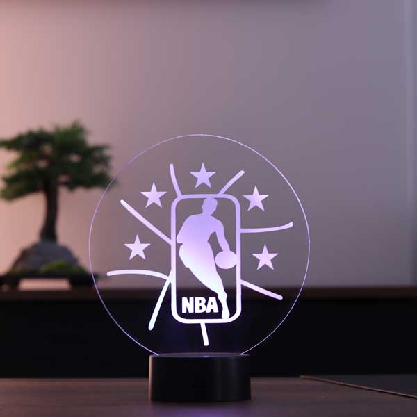 NBA Figürlü Dekoratif Hediye Led Masa Lambası | BYLAMP