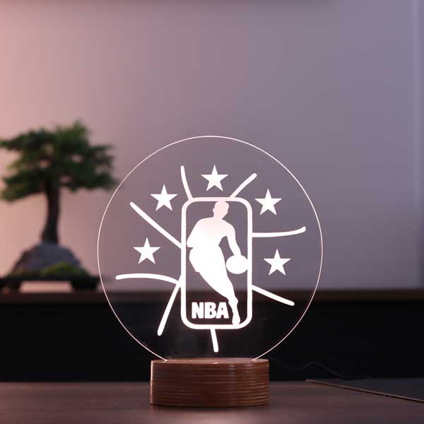 NBA Figürlü Dekoratif Hediye Led Masa Lambası | BYLAMP