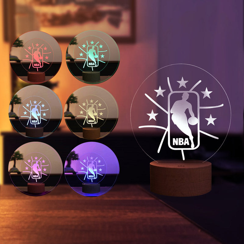 NBA Led Table Lamp