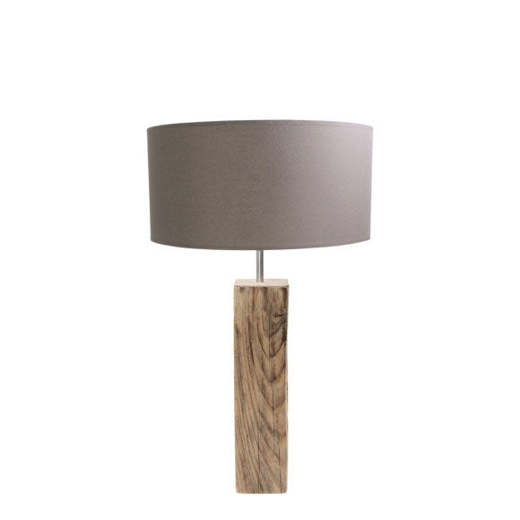 NeanderThal Buyuk Table Lamp Naturel