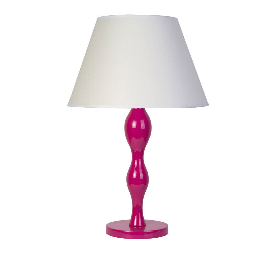 Oasis Table Lamp Fuchsia