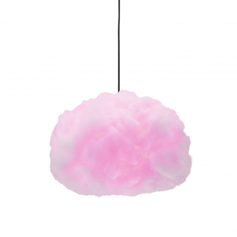 Cloud Pendant Lighting Small White Cord