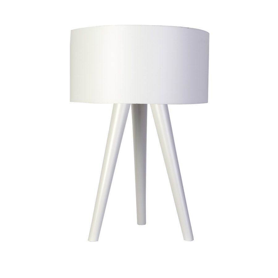 Pio table lamp white