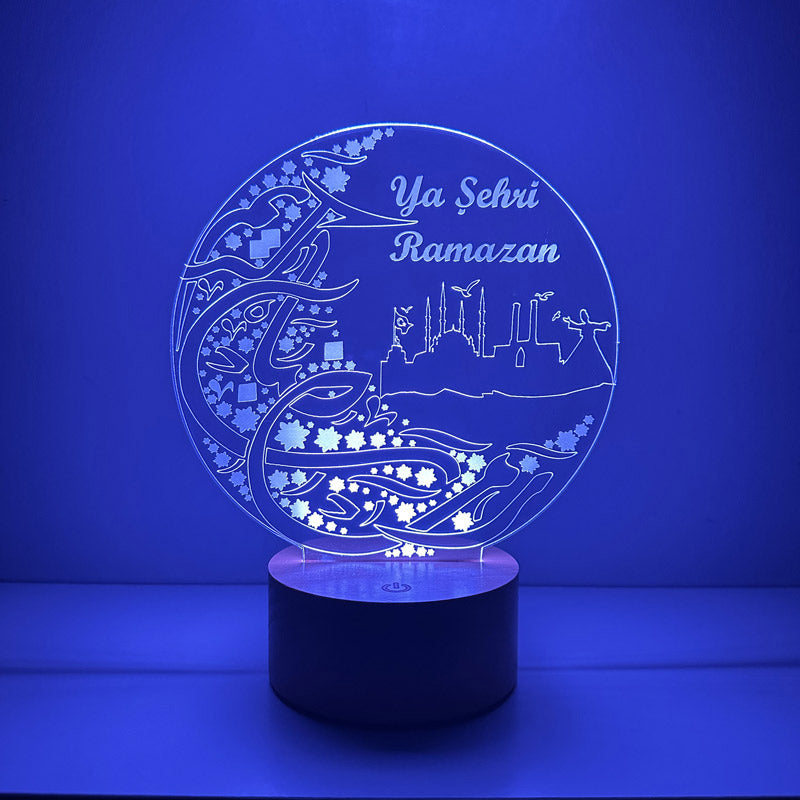 3D Ramadan LED Table Lamp