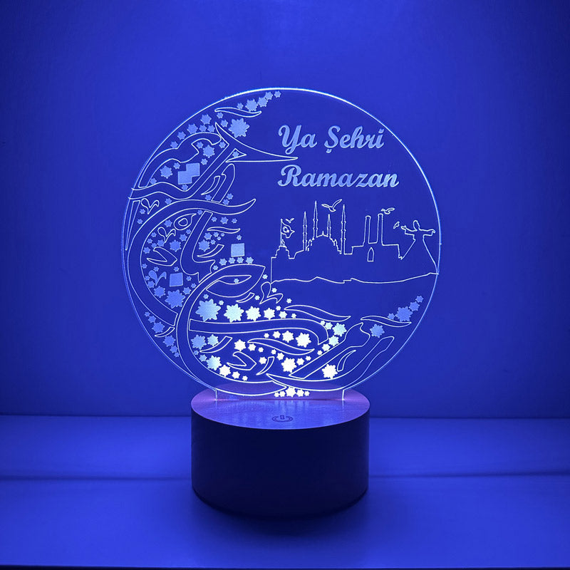 3D Ramadan Led Tischleuchte