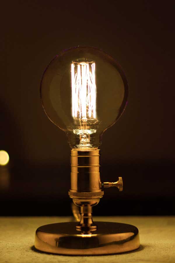 Retro Prinç Masa Lambası