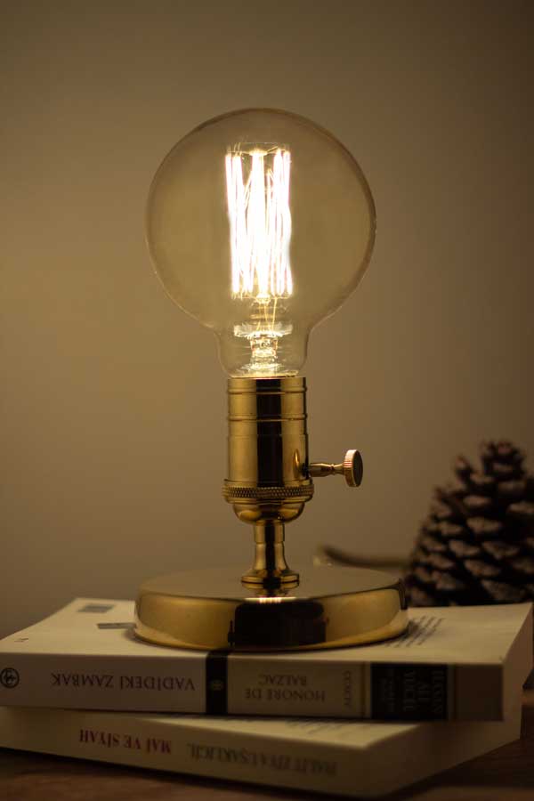 Retro Prinç Masa Lambası