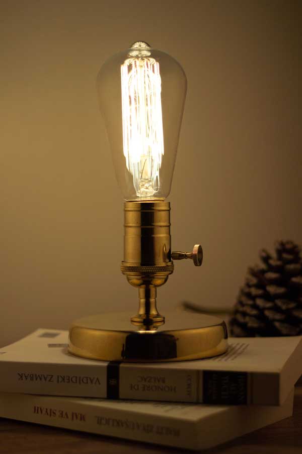 Retro Prinç Masa Lambası