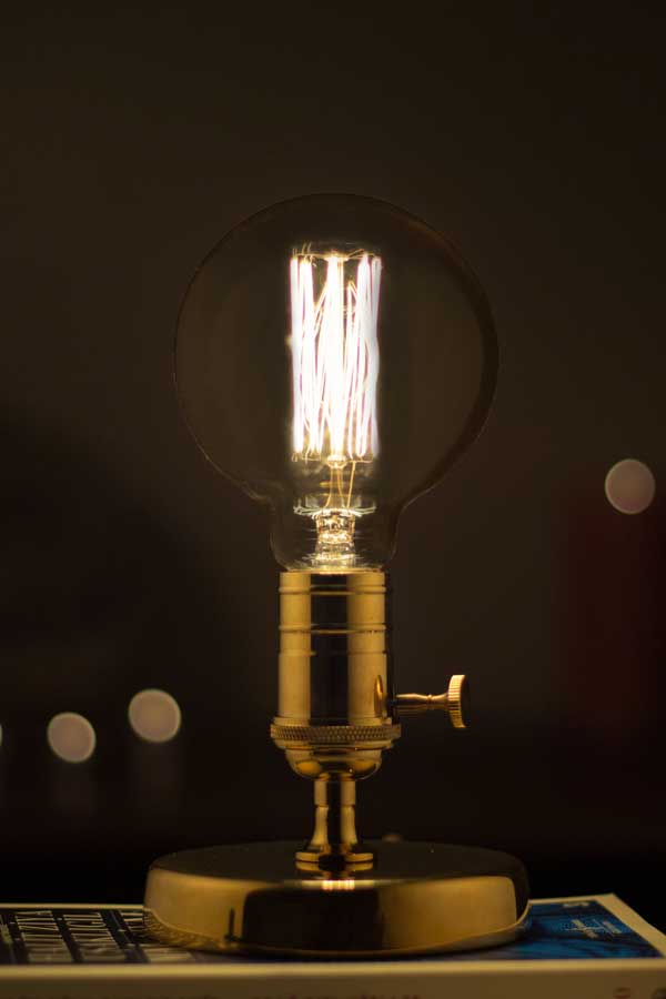 Retro Prinç Masa Lambası