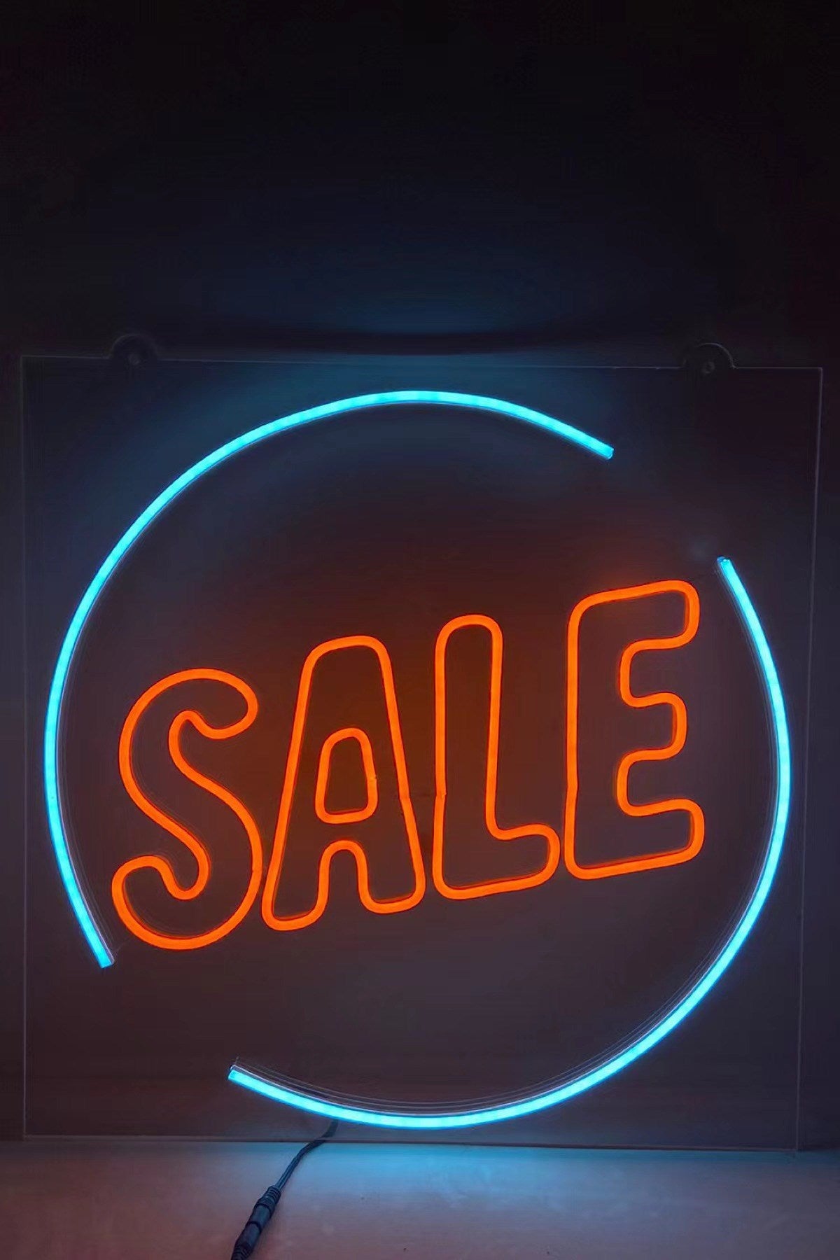 Kişiye Özel Sale Yazılı Neon Lamba | BYLAMP