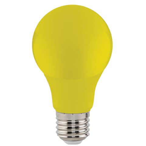 3W gelbe farbige LED-Birne