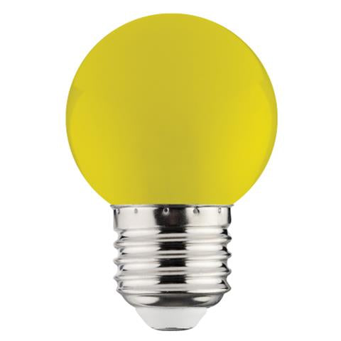 1W yellow led bulb