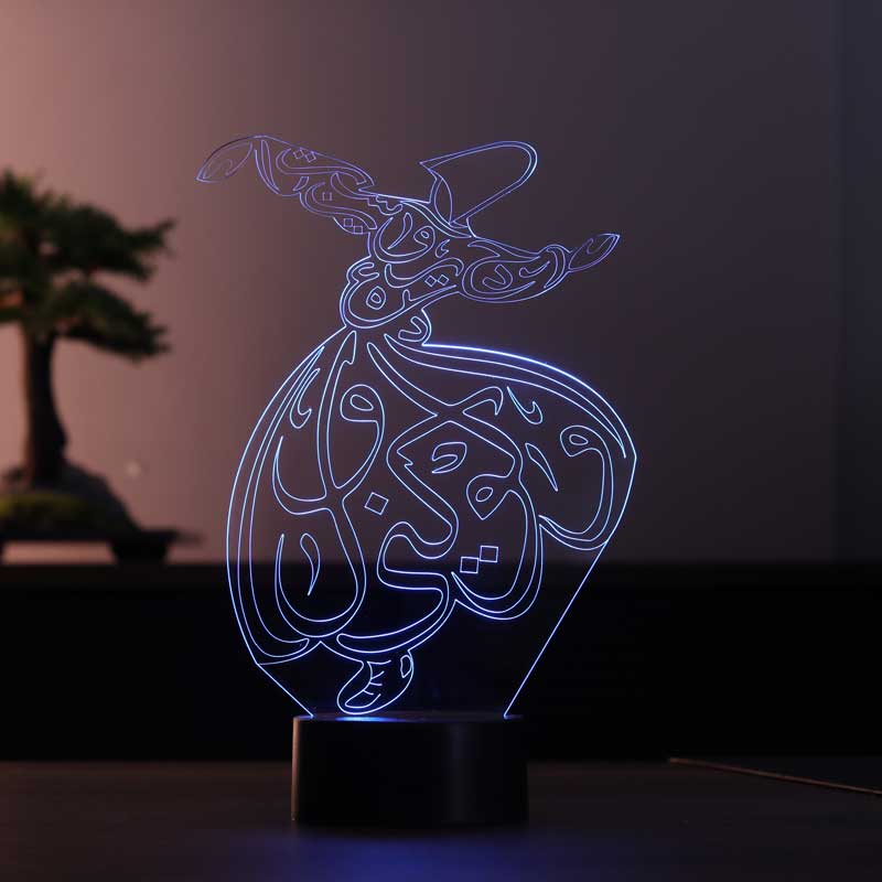 Semazen 3D Table Lamp