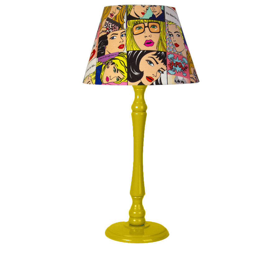 Silva Table Lamp Mustard