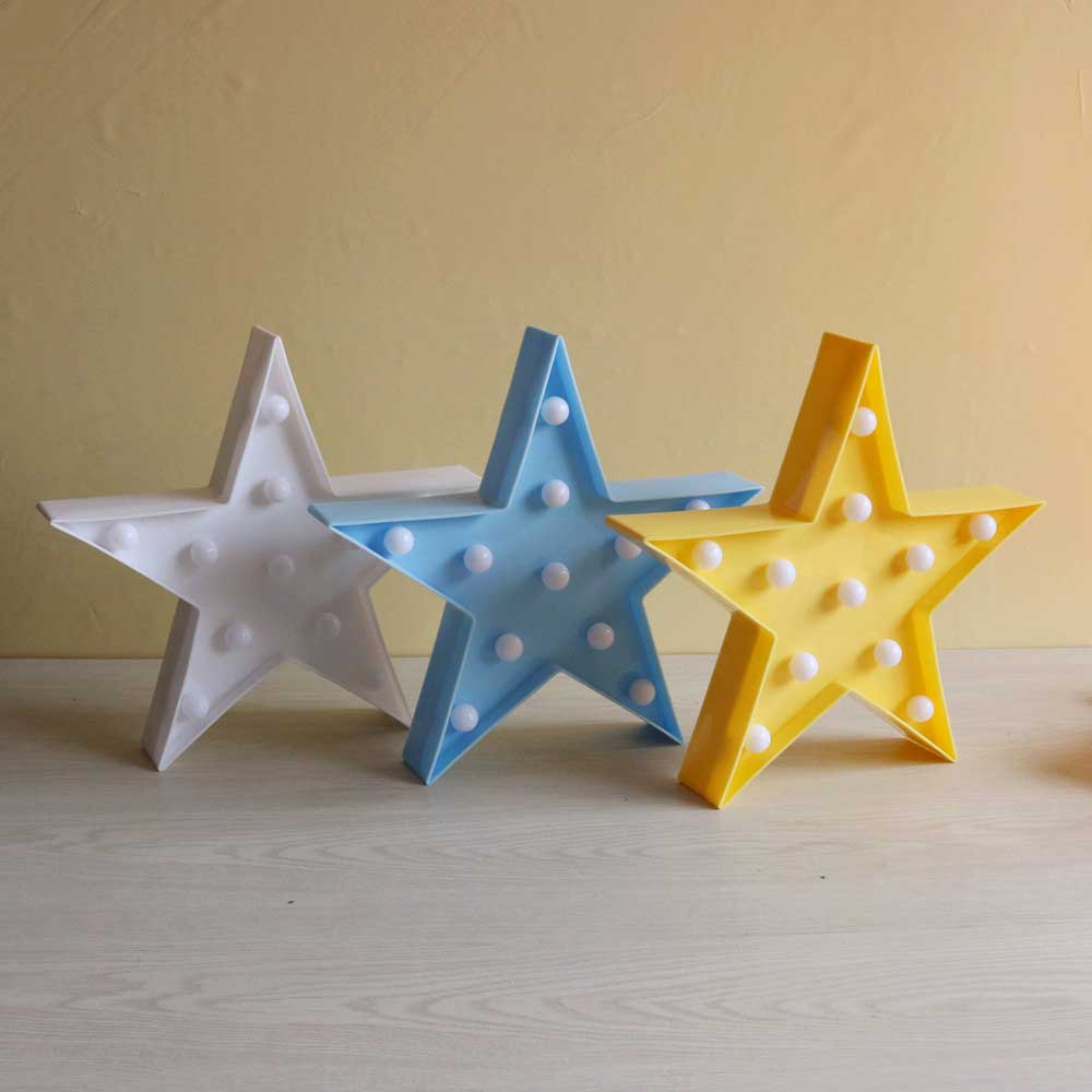 LED Dekoratif Star Lamba