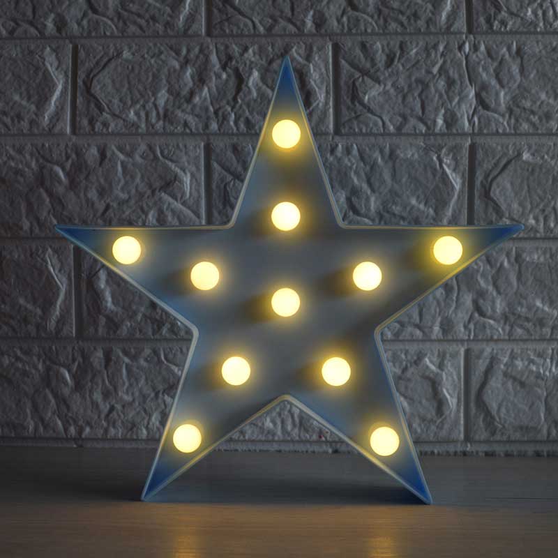 LED Dekoratif Star Lamba