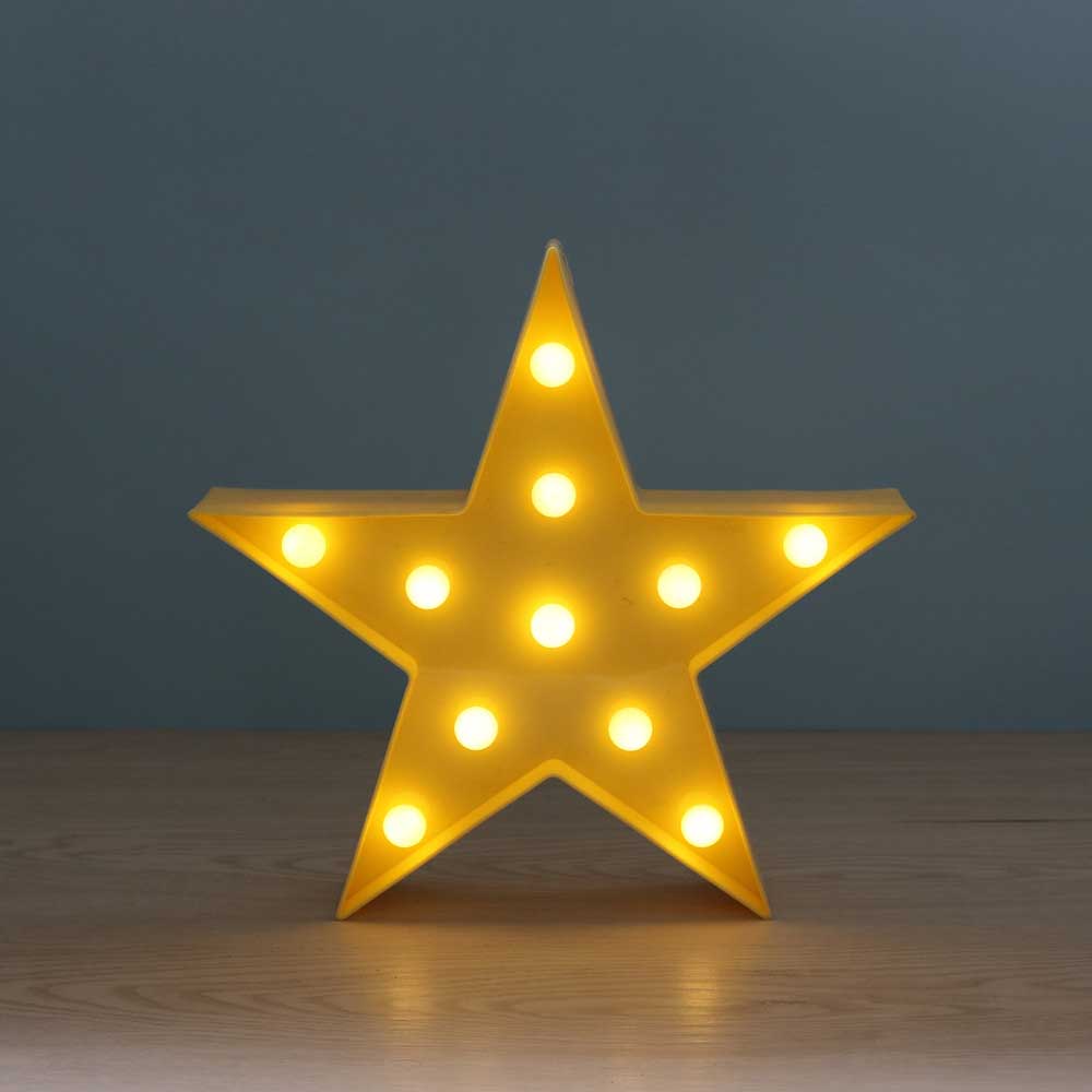 LED Dekoratif Star Lamba