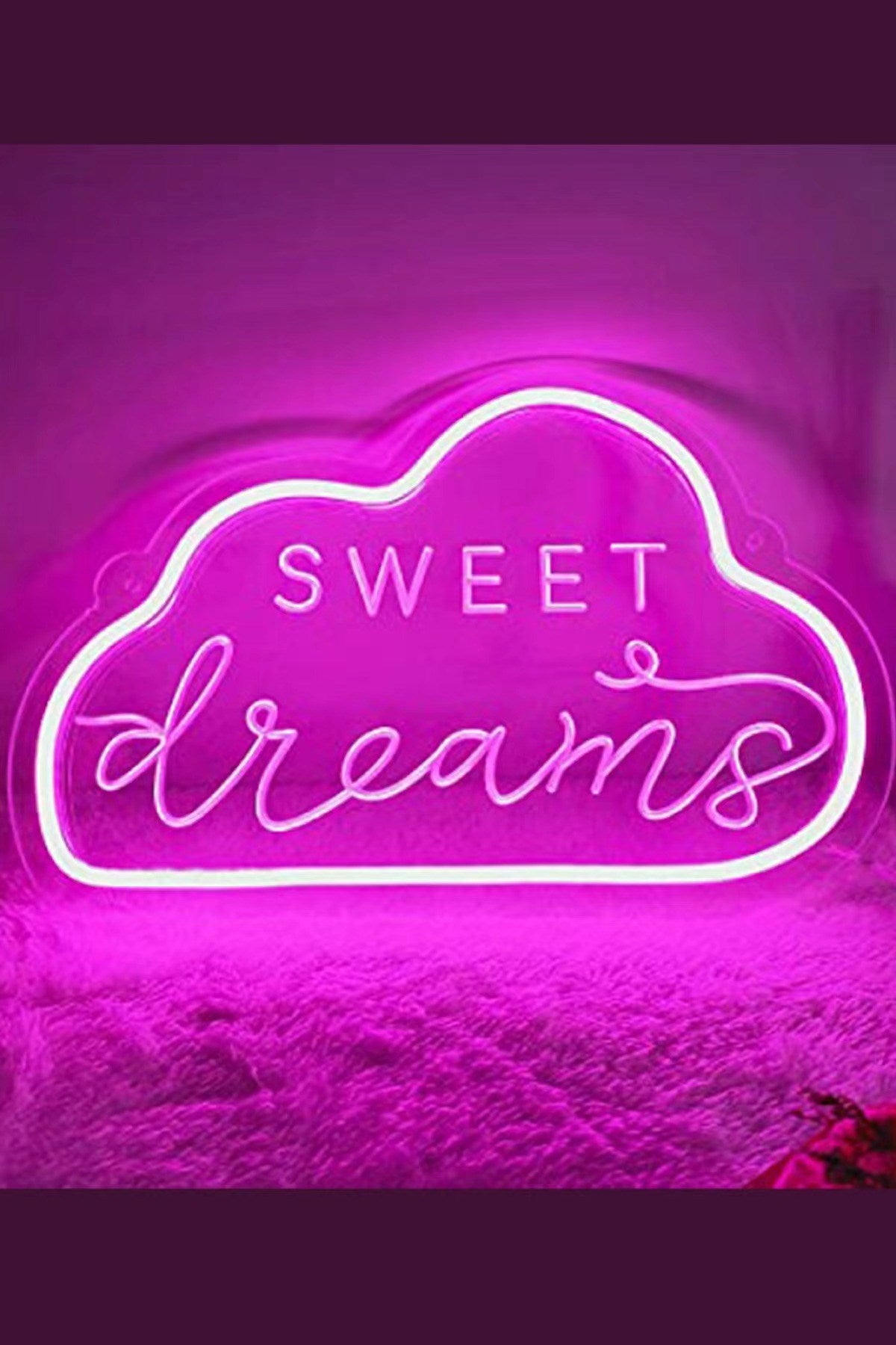 Sweet Dreams Neon Lamp