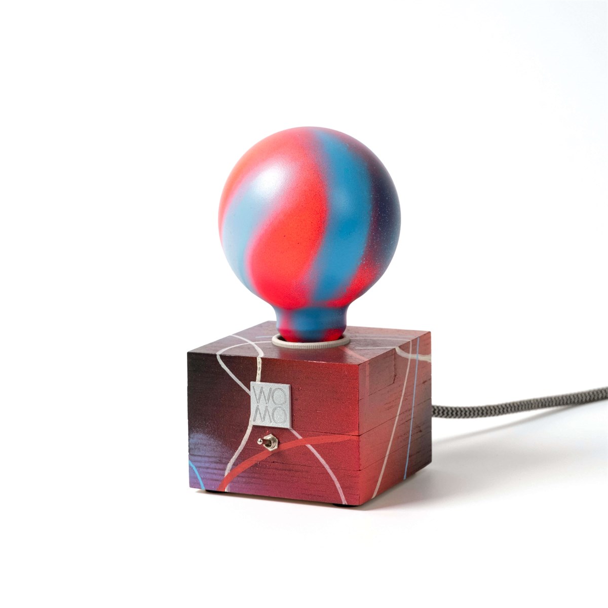 Cosmos Multicolor Table Lamp