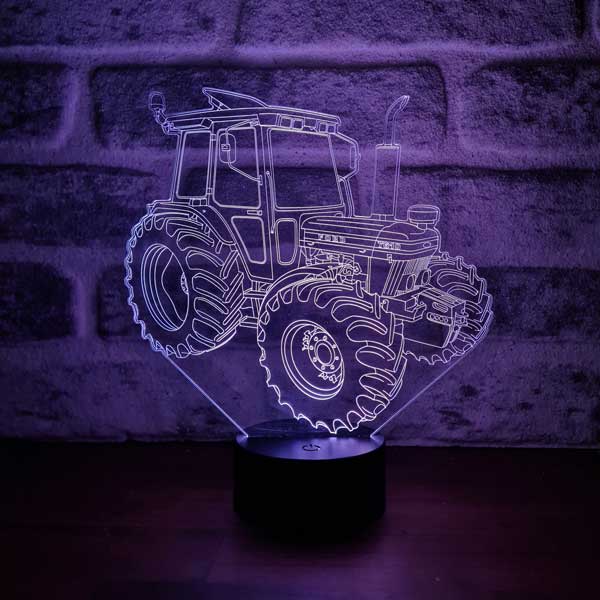 Tractor Figured Decorative Gift Led Table Lamp | BYLAMP