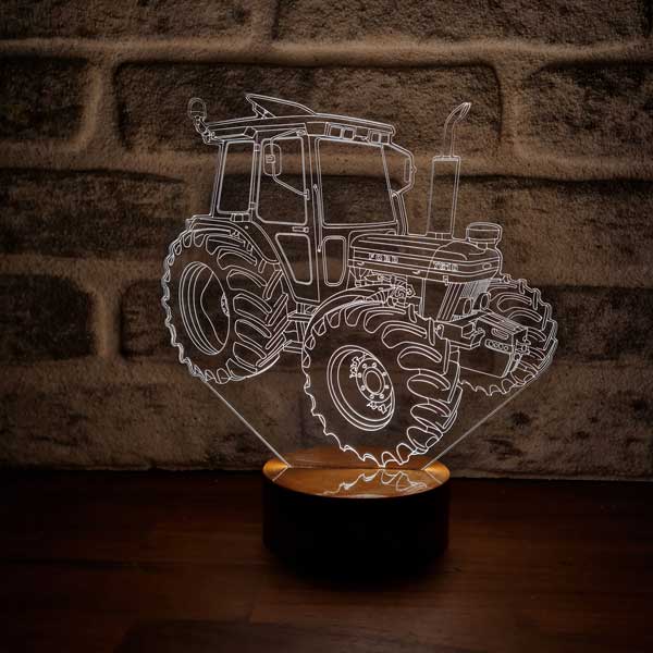 Tractor Figured Decorative Gift Led Table Lamp | BYLAMP