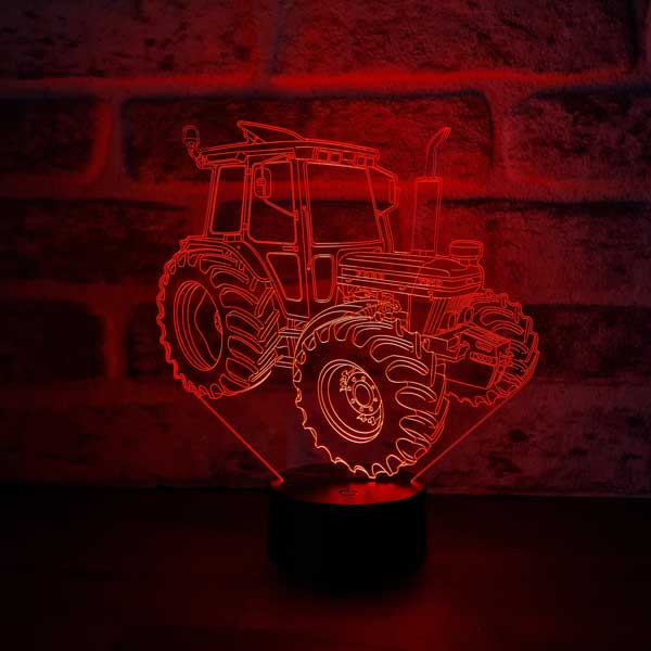 Tractor Figured Decorative Gift Led Table Lamp | BYLAMP