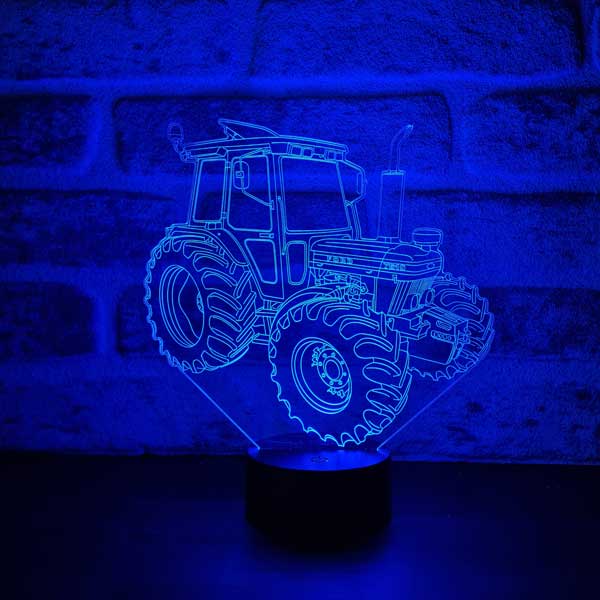 Tractor Figured Decorative Gift Led Table Lamp | BYLAMP