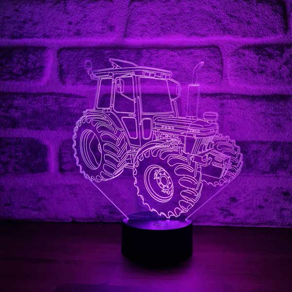 Tractor Figured Decorative Gift Led Table Lamp | BYLAMP