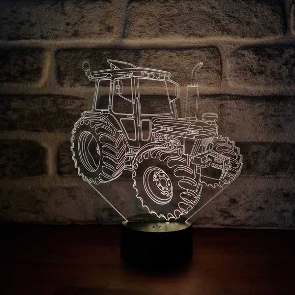 Tractor Figured Decorative Gift Led Table Lamp | BYLAMP