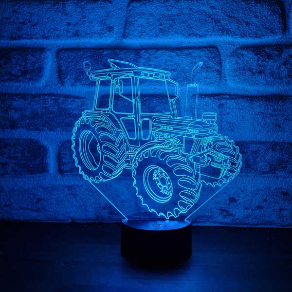 Tractor Figured Decorative Gift Led Table Lamp | BYLAMP