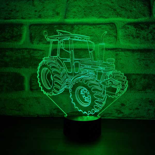 Tractor Figured Decorative Gift Led Table Lamp | BYLAMP