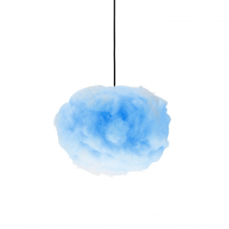 Cloud Pendant Lighting Small White Cord