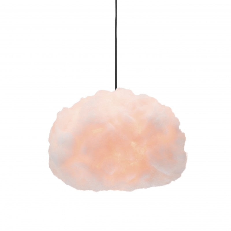 Cloud Pendant Lighting Small White Cord