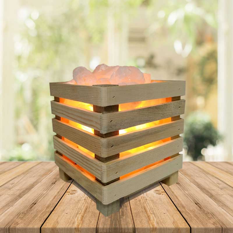 Salt Case Lamp