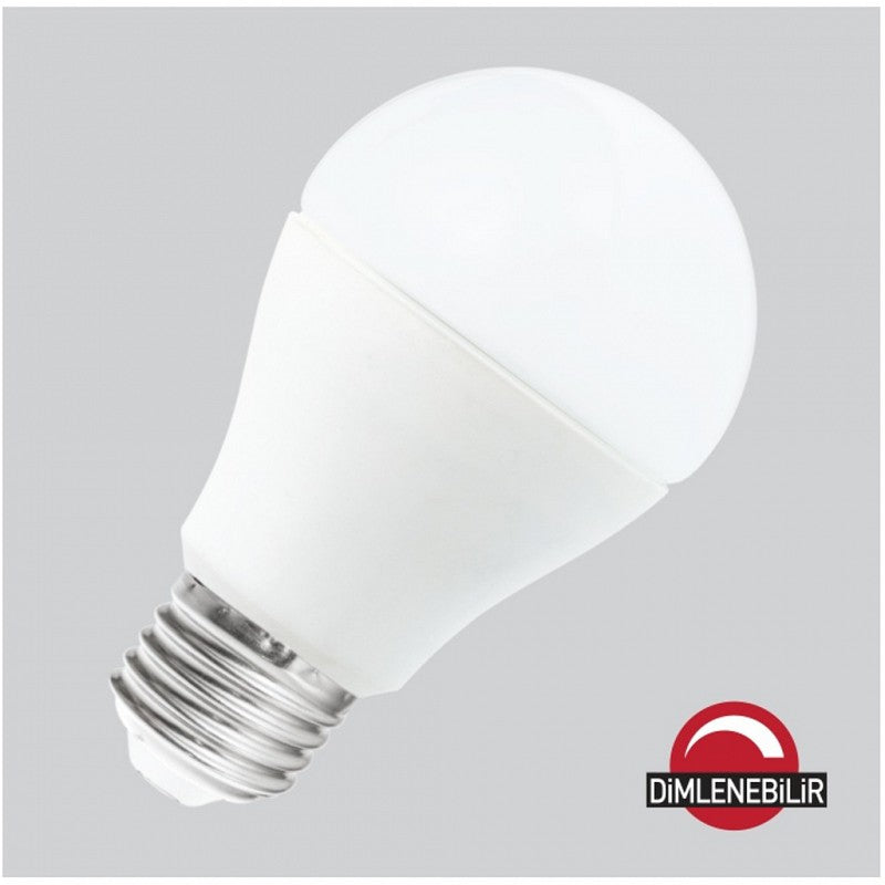 12 W Led Ampul E27 Dimmerli