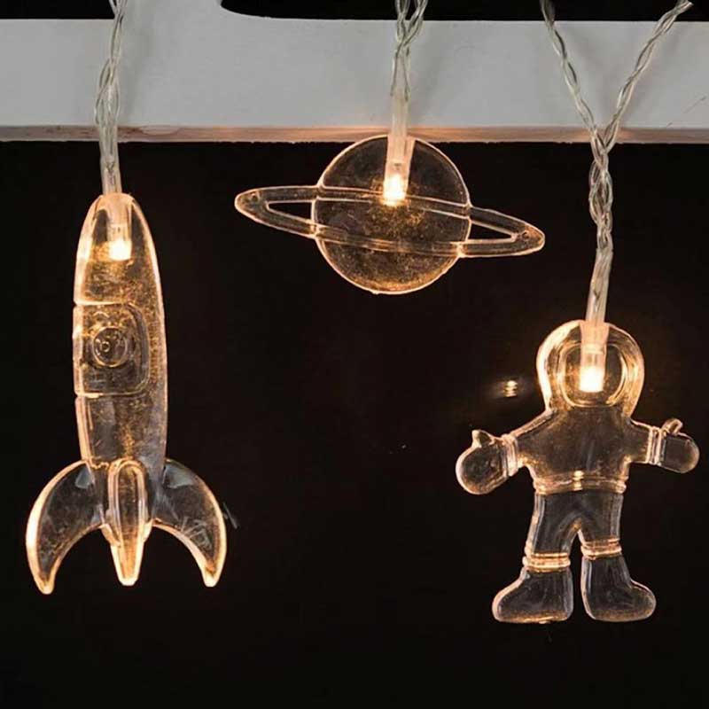 Space Themed Decoration Lights