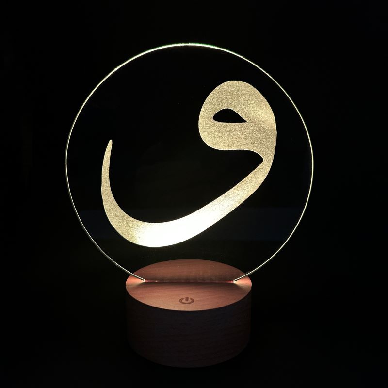 3-D VAV LED Lamp