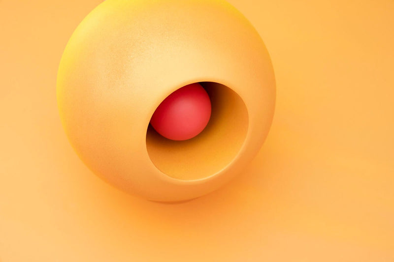 Venus - Round Colorful Concrete Table Lamp